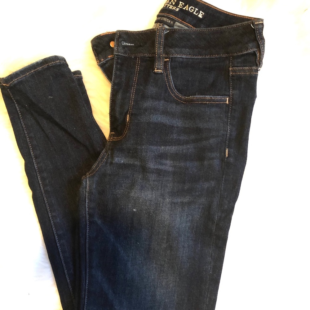 American Eagle Hi rise Jegging
